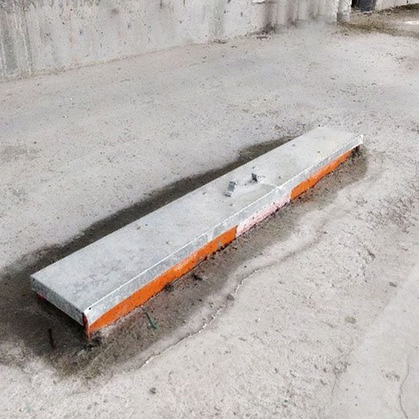 FyreBOX Cast-In installed into concrete floor slabs