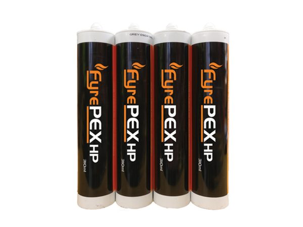Four tubes of FyrePEX HP Intumescent Sealant