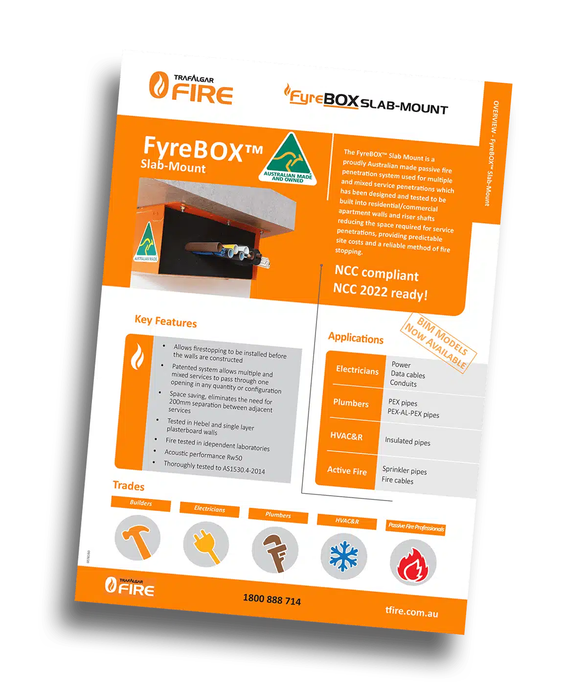 FyreBOX Slab-Mount technical manual Thumbnail