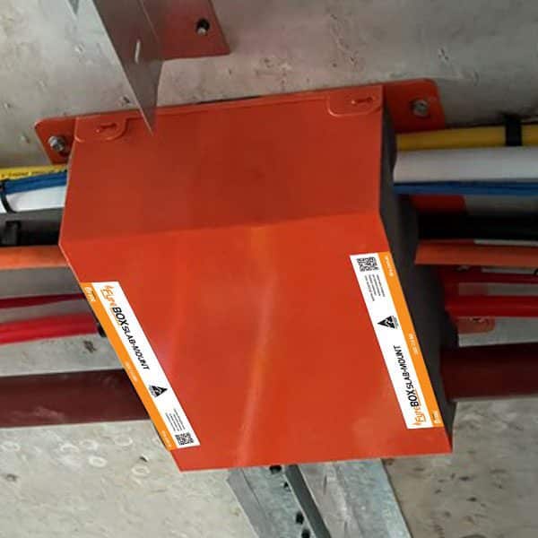 Fyre board Slab Mount for Ceiling for fire protection