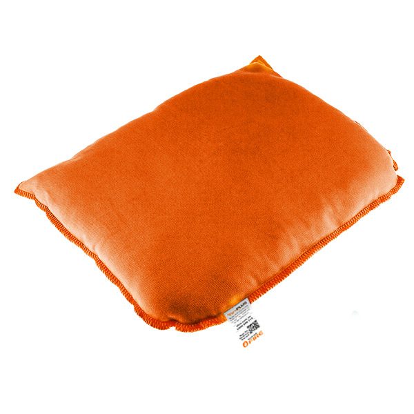 FyrePLUG large orange fire pillow