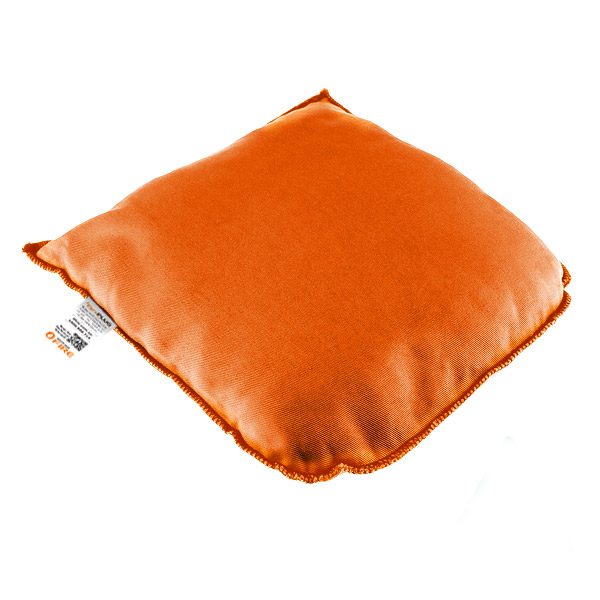 FyrePLUG medium orange fire pillow