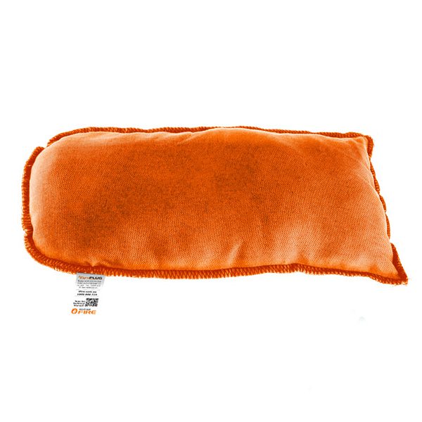 FyrePLUG small orange fire pillow