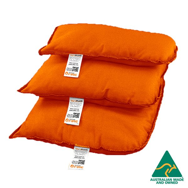 Australian Made FyrePLUG Fire Rated Pillows