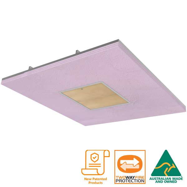 FyreSHIELD PLUS ceiling for fire protection