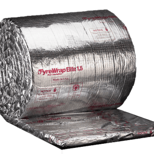FyreWrap Elite 1.5 silver roll of insulation wrap