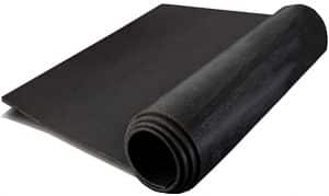 Roll of intumescent material