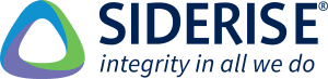 Siderise logo reading "Siderise: integrity in all we do"