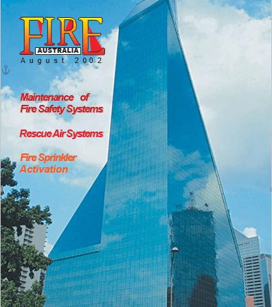 Maintenance of fire safety systems