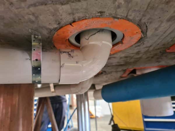 FyreCOLLAR Cast-in install services and supports low fire collar