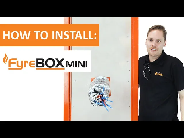 How to install a FyreBOX Mini