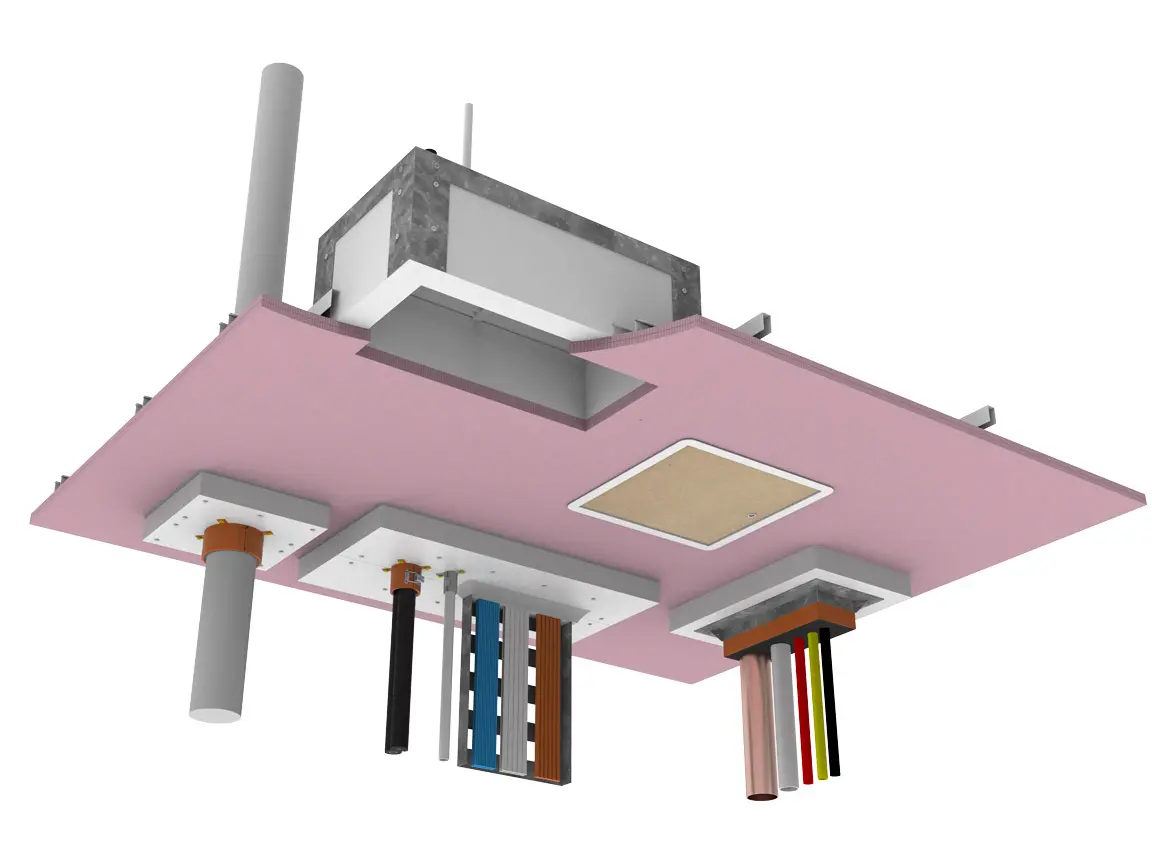 Read more about the article 1-Hour Fire Rated RISF Ceilings