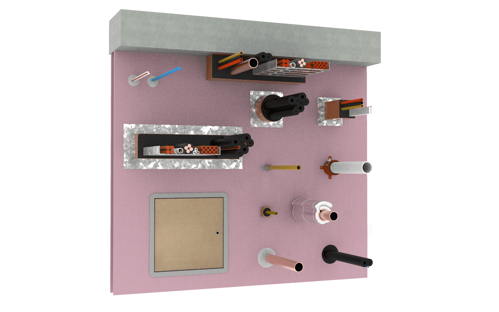 plasterboard fire protection